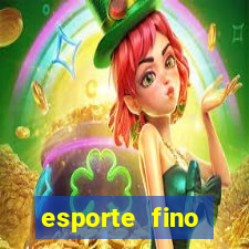 esporte fino feminino adolescente